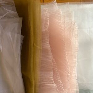 COUTURE TULLE YARDAGE B&J FABRICS BUNDLE (4 pcs)